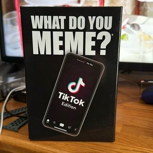 Tik Tok’s Card Game! What do You MEME?